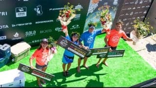 QS6000「BILLABONG TAHARA PRO」開催！中塩佳那とCaleb Tancredが優勝