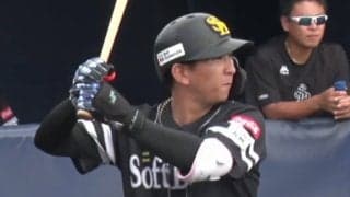 鷹・板東が5回2失点で9勝目　育成の中澤が2安打3打点と猛アピール…24日のパ2軍結果
