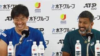  柚木武「貴重な経験」仲介役は添田豪 