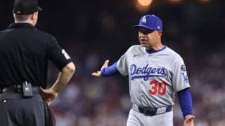 「オオタニの素晴らしい投球があったにもかかわらず…」ド軍ブルペン陣“崩壊”　指揮官も指摘した惨敗に共通するテーマ