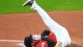 顔面に160キロ直撃のアクシデント「目撃してしまった」　放送席も絶句…「静寂に包まれた」