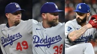 3人で年俸63億円…「酷すぎる」　止まらぬ炎上、ド軍ブルペンにぼう然「一銭も払うな」