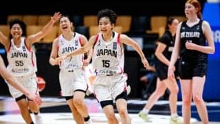 U16女子日本代表が4Qに逆転勝ち…アジア杯準決勝進出とU17W杯出場決定