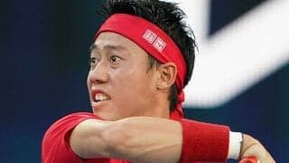 錦織圭、最新の世界ランキングで40位に。5つ順位を上げる