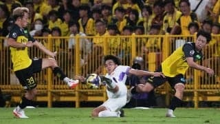 柏はFW垣田＆細谷を｢W起用｣も…広島は元柏FWが｢強さ｣を発揮！｢見応えのある試合｣｢日本トップレベルのサッカー｣両監督が自画自賛した熱戦