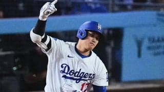 大谷翔平のHR王に“黄色信号”　足踏み続くド軍が足枷に…シュワーバーが有利のワケ