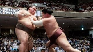 錦富士が背負う142年の歴史　「相撲どころ」青森の意地で6連勝