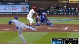 なんだこれは…！？大谷翔平、目を疑う“剛速球”　いきなり163キロ“爆速通過”→打者が動けなくなる「振るタイミングがない」