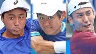  【1ポイント速報】ジャパンOP 日本勢1回戦 