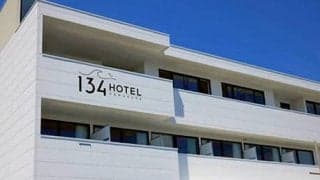  テニスの後にリゾートホテルへ 