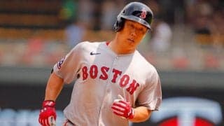 吉田正尚が今季3号　シャーザー粉砕の“確信弾”、47日ぶりの一発に敵地騒然