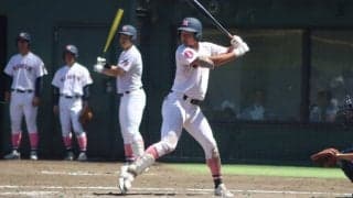 夏の大活躍で今年の高校生NO1ショートに躍り出た半田南十（日大藤沢）を徹底分析！＜高校野球ドットコム注目選手ファイル・コム注＞