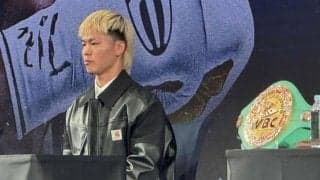 避けては通れない大一番決定！　世界王座戦に初挑戦の“神童”那須川天心が語る強敵・井上拓真への想い「ただの常識で僕を量ってほしくない」