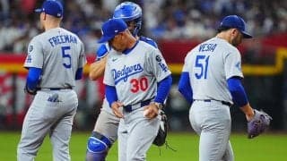 ド軍ブルペン、また先発の勝ち星消す　スネル6回1失点→佐々木朗希好投も…8回に悪夢