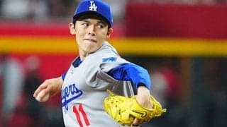 佐々木朗希、復帰戦はメジャー初の救援登板　2点リードの7回に登場…最速160キロで1回を3者凡退