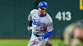 ド軍、延長11回辛勝で優勝M1　大谷翔平は1安打1得点…朗希は初救援で1回2K無失点