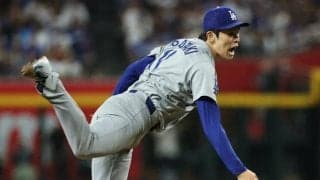 ドジャース佐々木朗希が救援デビューで2奪三振　チームの苦境救うか