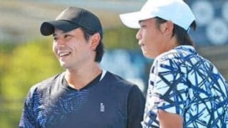  上杉/渡邉ペア 元世界1位撃破の金星 