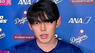 佐々木朗希が明かす救援の“苦労”　すぐさま適応も…メジャー復帰戦で充実感、一問一答
