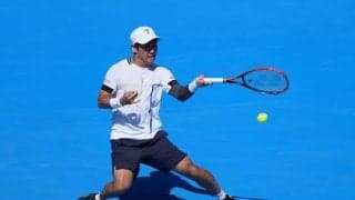 西岡良仁 世界30位ダルデリにストレートで敗れ2回戦進出ならず「欲しいところでの1点が遠かった」[木下グループジャパンオープン]