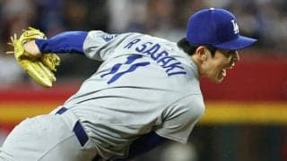 佐々木朗希が「まるで別人」　好救援でチームに貢献、地区優勝に王手