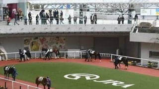 「ウマ娘」藤田晋オーナーの3.4億円馬 イエッサーが武豊騎手で初陣だ