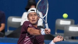 世界273位の島袋将 2年ぶりのツアー白星！世界22位マハツを破る金星「今は怖いものなし」[木下グループジャパンOP]