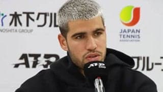  アルカラス負傷「影響は…」 