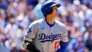 大谷翔平は「1番・DH」　地区4連覇へ4試合ぶり54号なるか…スタメン発表