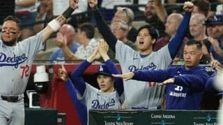 大谷翔平が自己最多54号2ラン　ドジャースが地区優勝、山本は好投