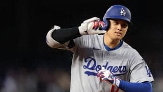 大谷翔平、キャリアハイに並ぶ54号2ランで山本由伸を援護　シュワバーを2本差追走　地区優勝決める1発となるか