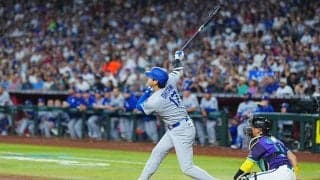 大谷54号に放送席唖然「冗談ですよね!?」　驚きのボール球粉砕「誰もあの球は打たない」