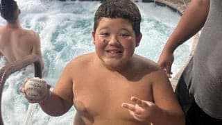 大谷54号ボール、10歳少年がゲット「プールに飛び込んだ」　将来の夢は“大谷と同僚”