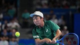 望月慎太郎 世界12位ルードに逆転負けを喫し初戦敗退「ここでもっと試合がしたかった」[木下グループジャパンオープン]