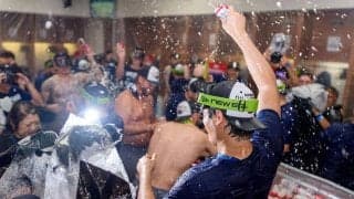 ド軍美女レポーター突然インタ中断「見てください！」　ベッツを待たせ…日本人がカメラ独占