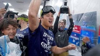大谷翔平が1年で“激変”「珍しく」　中継映像で発見…地区V後に爆笑「さすがに早いわ笑」