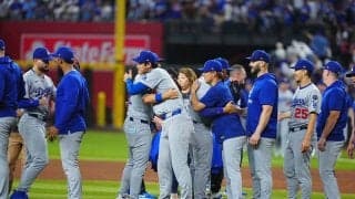 最強軍団がよもやの大苦戦　ド軍監督が語った揺るがぬ自信「全員が覚悟を持っている」