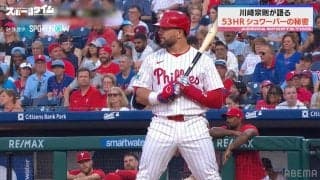 「とにかくビール好き」大谷翔平のホームラン王を拒む好敵手シュワーバー 素顔は愛されキャラ？「三振かHRの“ロマン砲”」