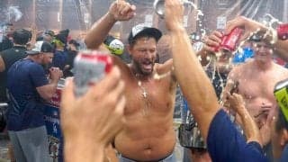 カーショーの「いらない」発言に困惑　上半身はすでに裸…日米爆笑「最高だよ笑」