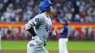 大谷翔平が打ち立てた“最強1番”の称号　メジャー史独走の異次元「50」…止まらぬ記録