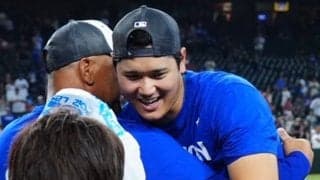 大谷翔平、地区Vから1時間後　投稿で伝えた2人の同僚への感謝と称賛…ファンへ報告