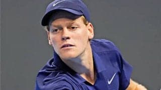  シナー初戦突破 チリッチ粉砕 