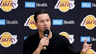 昨夏4年契約でレイカーズの指揮官へ就任したJJ・レディックHCが複数年の延長契約