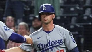 ドジャース祝福中に…突然の“告白”「最高だよ」　伝えた事実に女性レポーターも歓喜