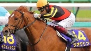 叔父は皐月賞馬のジオグリフ マーズローバーがデビュー勝ちなるか