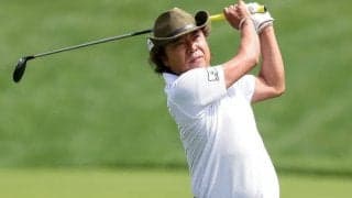 「骨に菌が入ってしまい」起き上がれず…永久シード52歳ゴルファーが2カ月の入院生活を告白　3か月ぶりのインスタ更新