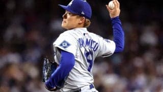 山本由伸は「まさにエースだ」ロバーツ監督が地区優勝直後に明かした“絶大な信頼”「我々は今、最高の野球をしている」