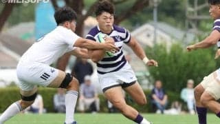 黒星スタートの明治大学、悪い流れを断ち切るべく青山学院大学との一戦に臨む。ラグビー関東大学対抗戦