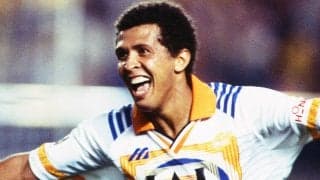 【Ｊリーグ】「飛行機ポーズ」で大人気　清水エスパルスを全国区にしたトニーニョのゴールパフォーマンス