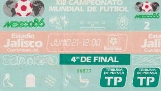 120分間の息つく間もない｢最高の試合｣、ジーコとプラティニが激突した｢準々決勝｣【生涯ベストゲームと出会ったスタジアム】(1)